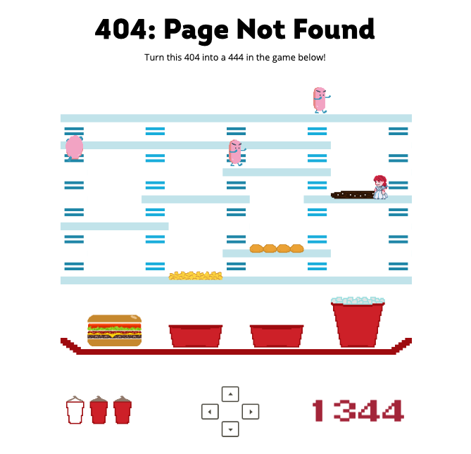 corriger les erreurs 404 Wendys