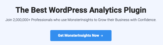 Fix 404 Errors Monsterinsights