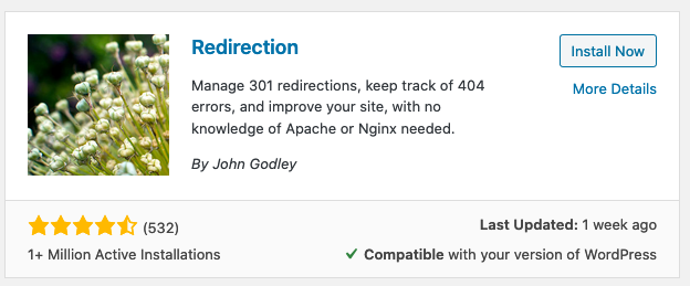 Fix 404 Errors With Redirection