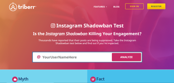 how to check if you are shadowbanned on Instagram