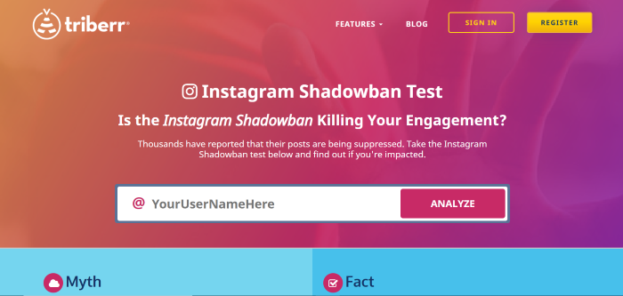 Sådan tjekker du, om du er shadowbanned på Instagram