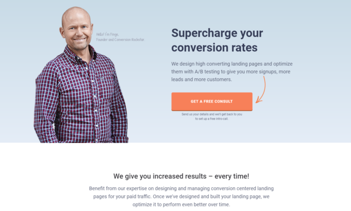 12 Best Landing Page Examples