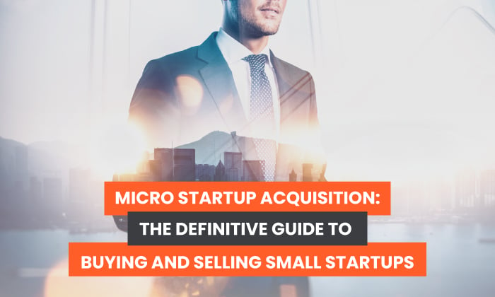 Micro Startup Acquisition: The Definitive Guide to Buying and Selling Small Startups