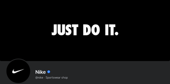 Foto de portada de Facebook de Nike