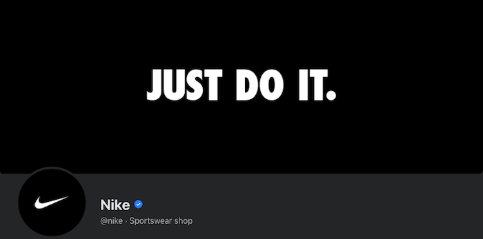 nike geweldige omslagfoto