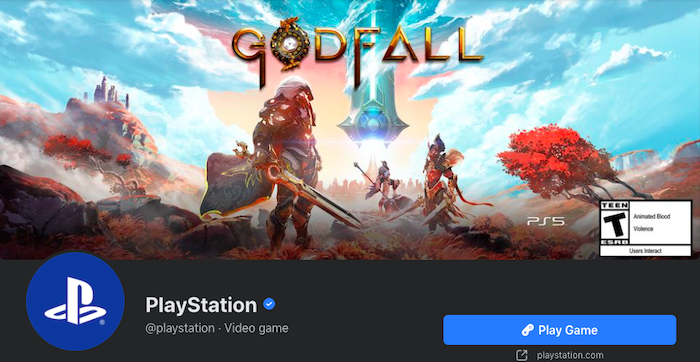 Playstation Awesome Facebook Cover Photo