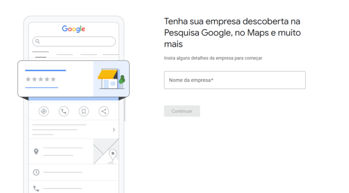 seo local: perfil de empresa