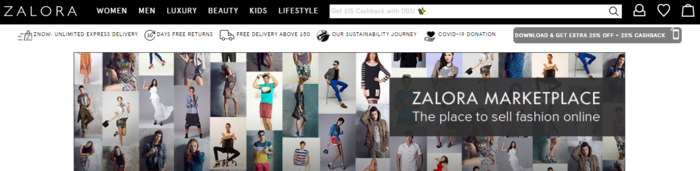 Alternatives to Wanelo ZALORA 