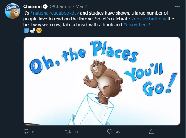 Charmin Twitter Memes