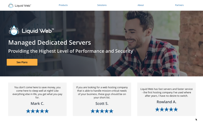 Cursor And Liquid Web Dedicated Server Hosting   Liquid Web