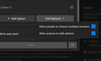 How to Create and Use Facebook Polls