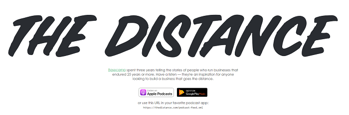 How to Start a Podcast The distance podcast