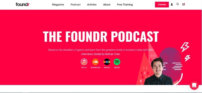 How to Start a Podcast The foundr podcast