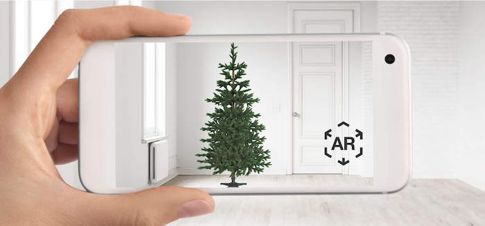 Increase Sales Marketing Tools Interactive Tools AR Christmas Tree