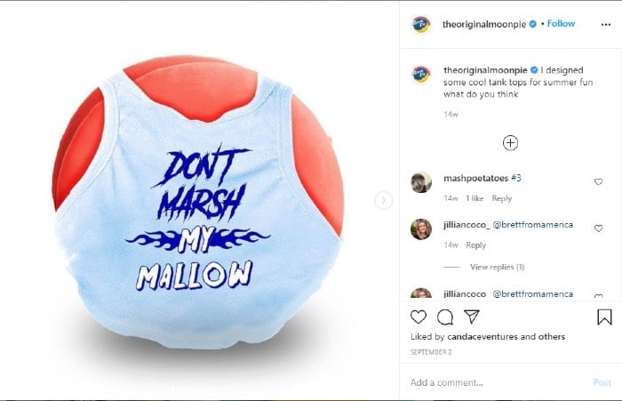 Moonpie Instagram Memes for Marketing