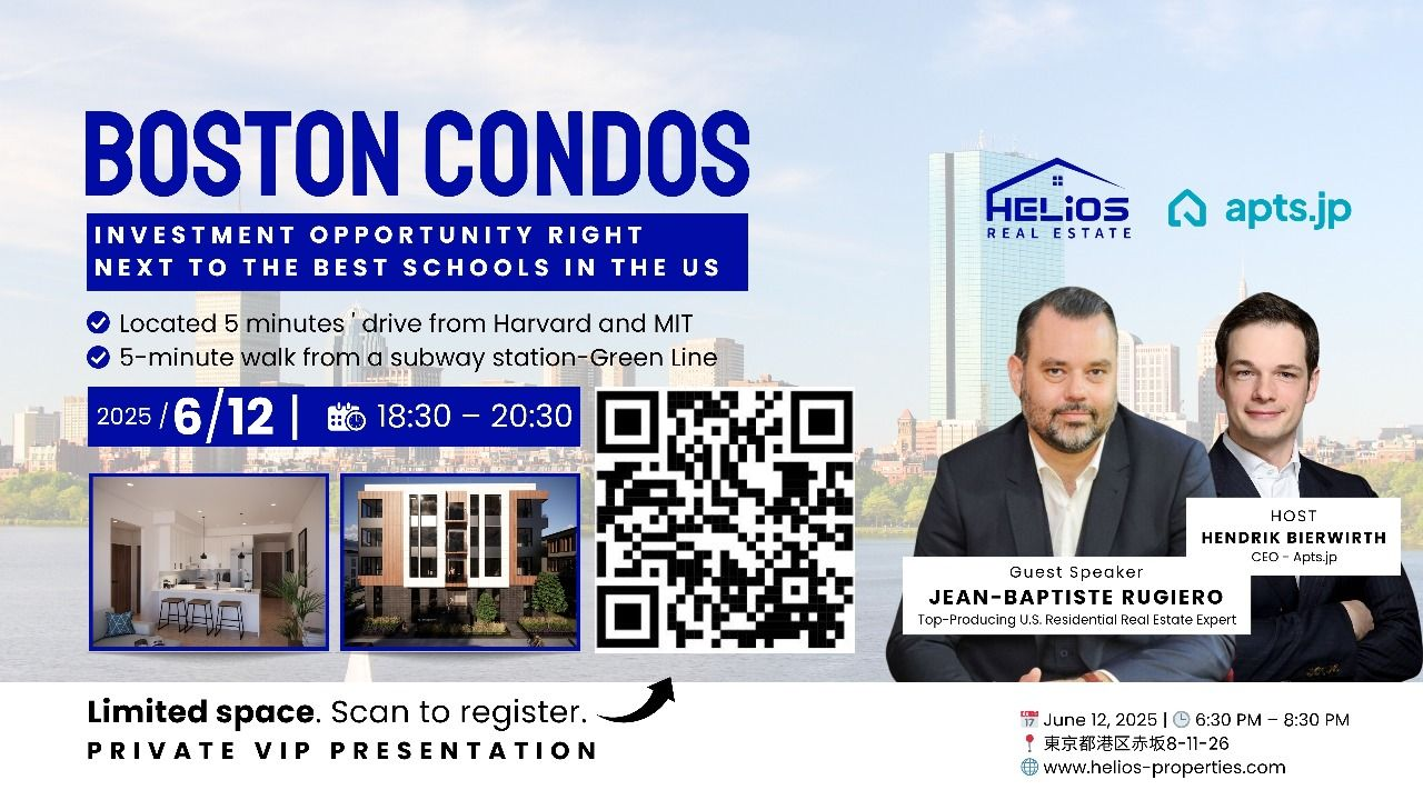 Boston condos ad.