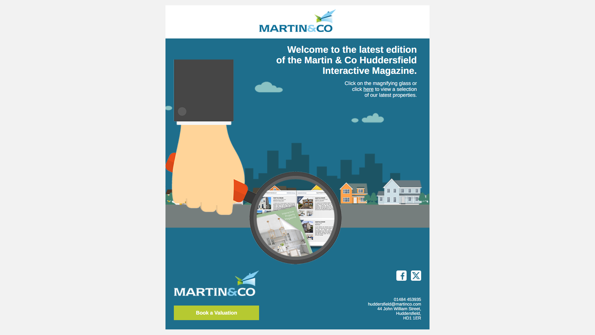 Martin & Co newsletter.