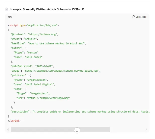 Schema generated by ChatGPT.