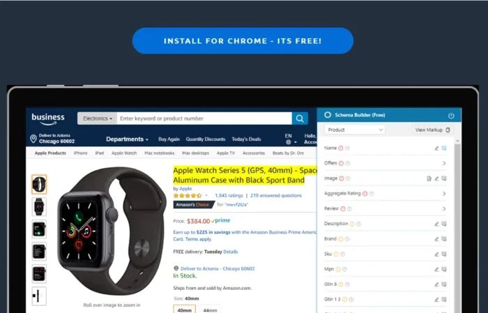 Schema.dev in action.