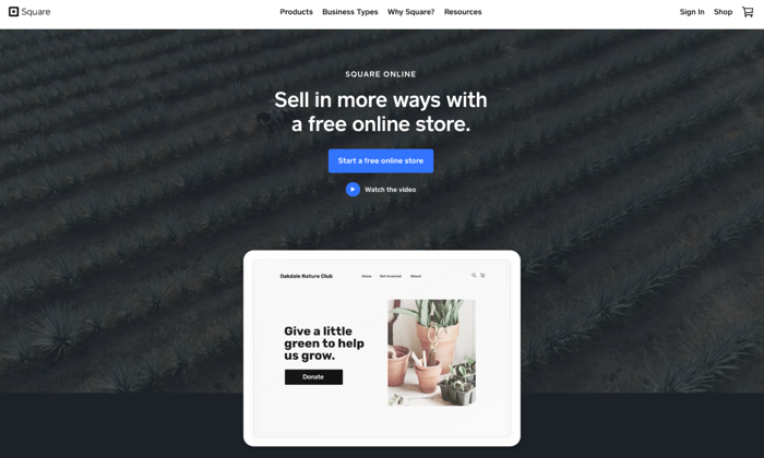 Sell Online   Build A Free Online Store Or ECommerce Website   Square