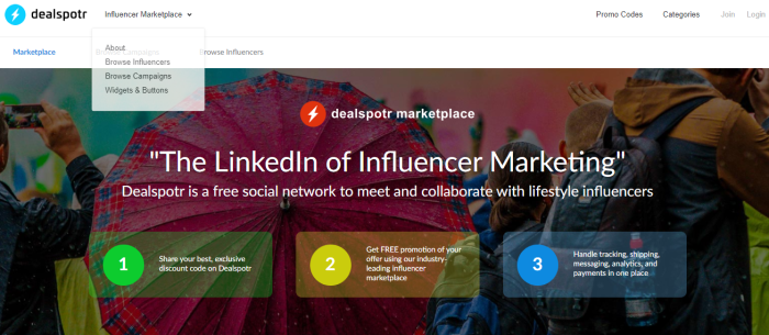 Swaypay dealspotr influencer marketing for ecommcerce