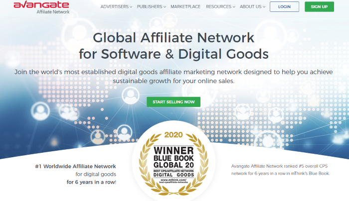 Top Affiliate Networks Avangate