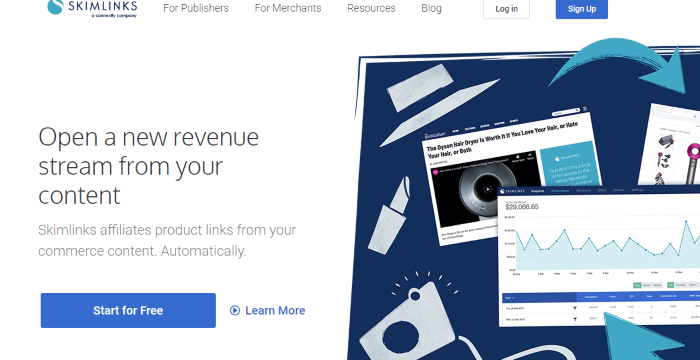 Top Affiliate Networks SKIMLINKS