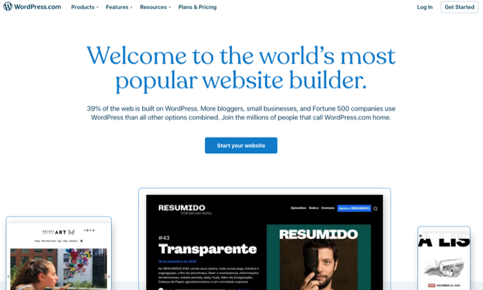 WordPress Com  Create A Free Website Or Blog