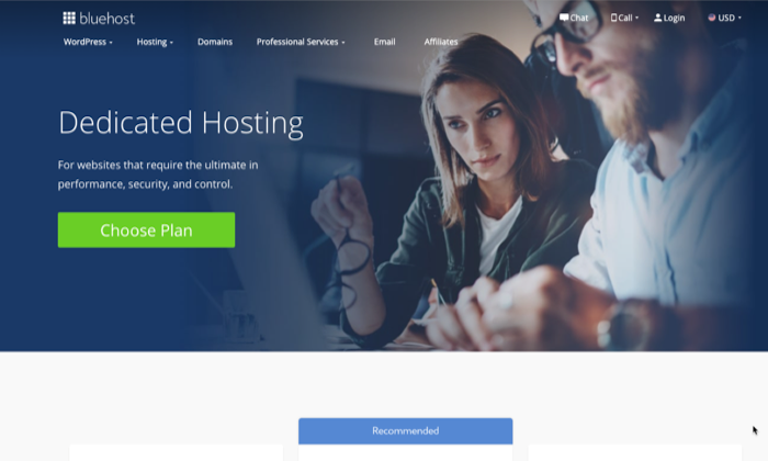 Bluehost