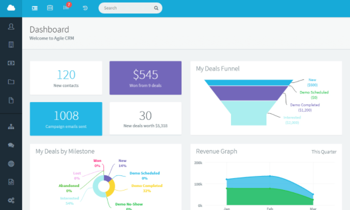 Crm implementation tasks profit