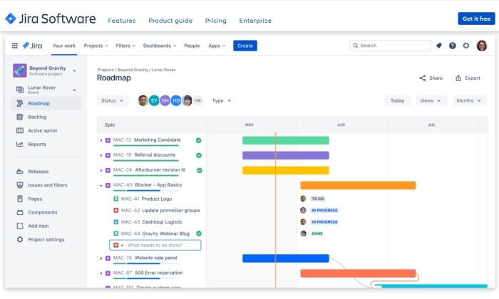 use mac calendar for project management