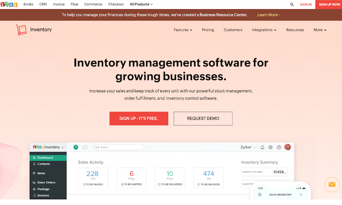 Best Inventory Management Software Reviews of 2020