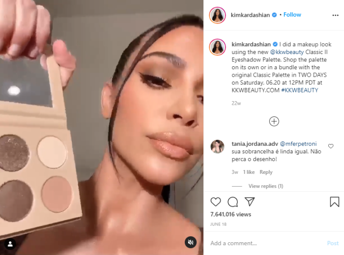 Kim Kardashian Influencer Marketing