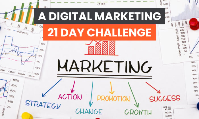 DigitalMarketing21DayChallenge