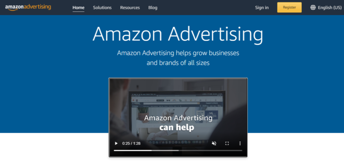 Brands with Retail Media Networks Amazon Advertising