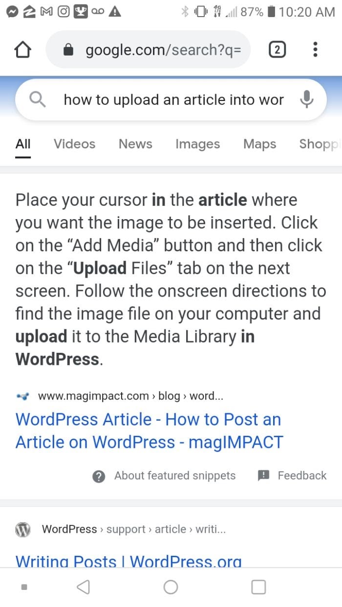  Example of QA in highlighted bit