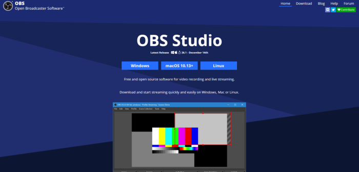 Google Hangouts on Air alternative OBS Studio
