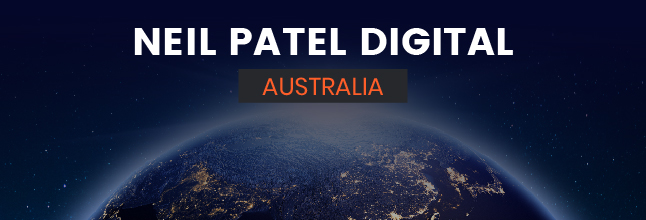 Neil Patel Digital Australia