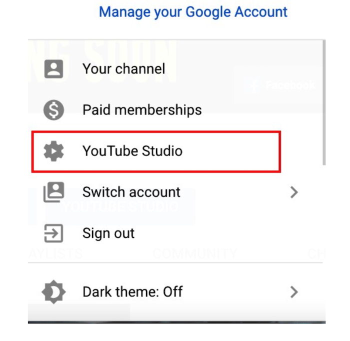 YouTube Audit KPI Metrics