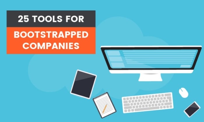 25 Tools for Bootstrapped Companies