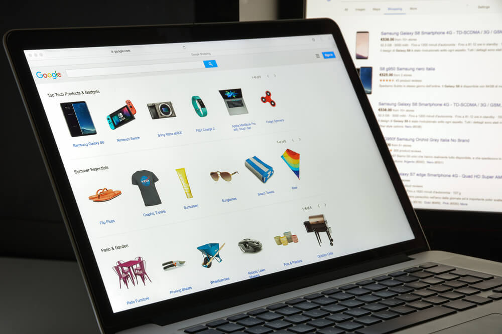 criação de anuncios no google shopping
