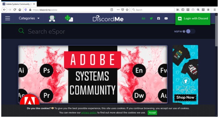 O que é o site Discord?