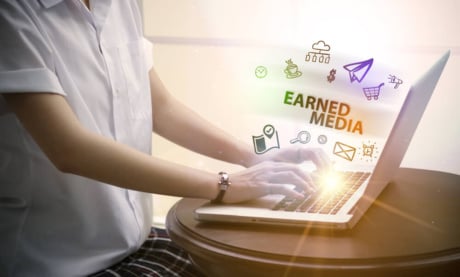 earned media como conseguir midia espontanea