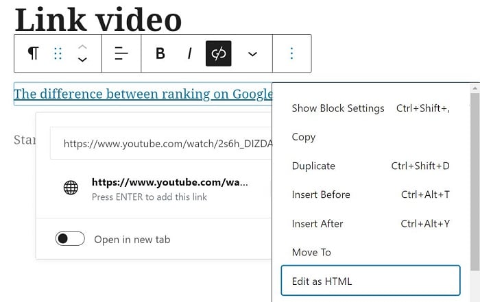 Embed Videos Or Link 7