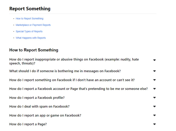 How to report it if your facebook page is hacked
