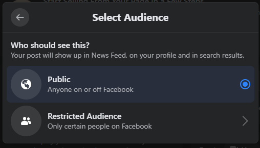 facebook organic reach targeted audience. 