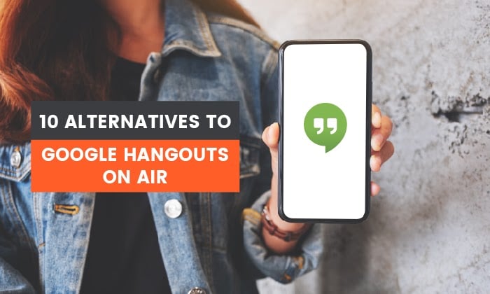  10 Alternatives to Google Hangouts on Air