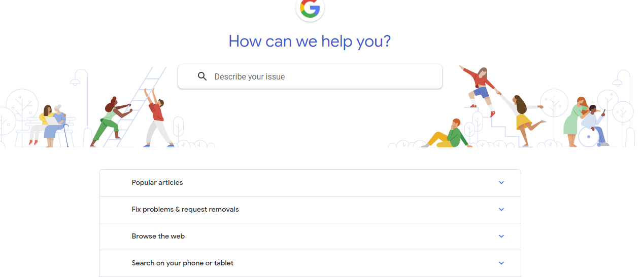 Google support