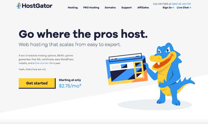 Hostgator Plans