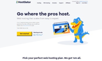 Image related to Bewertung: HostGator